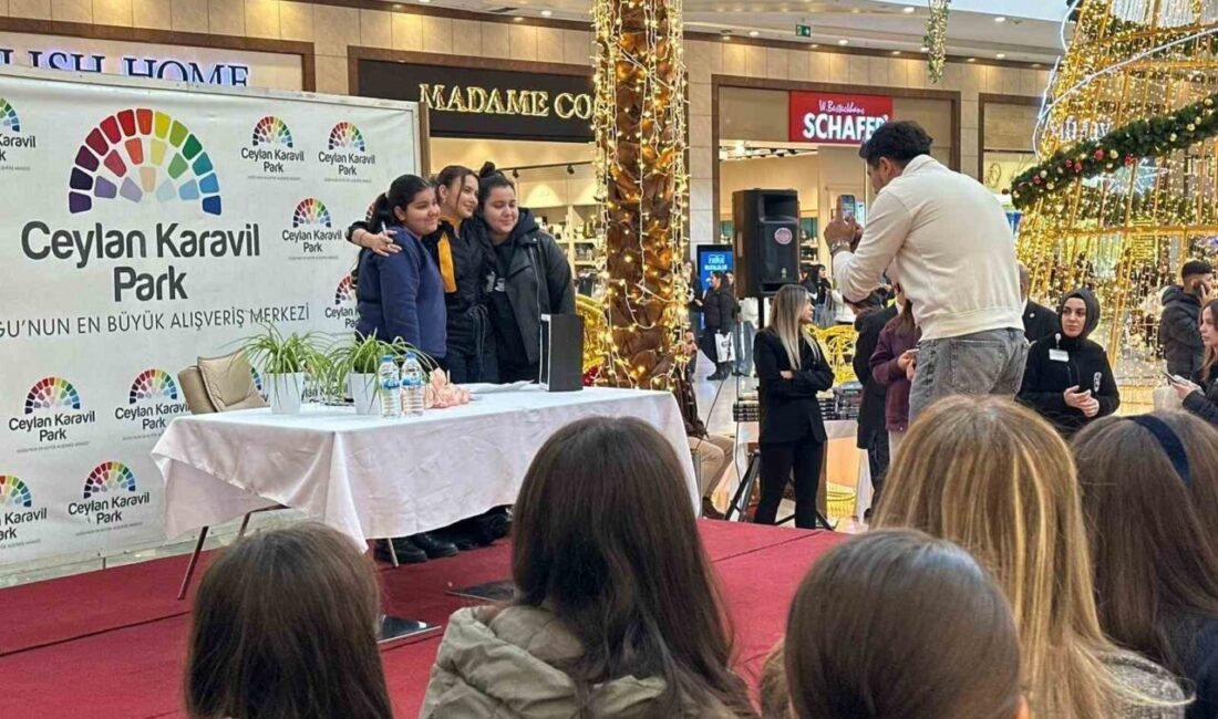 Diyarbakır’da, Ceylan Karavil Park AVM’de yazar Beyza Alkoç imza günü