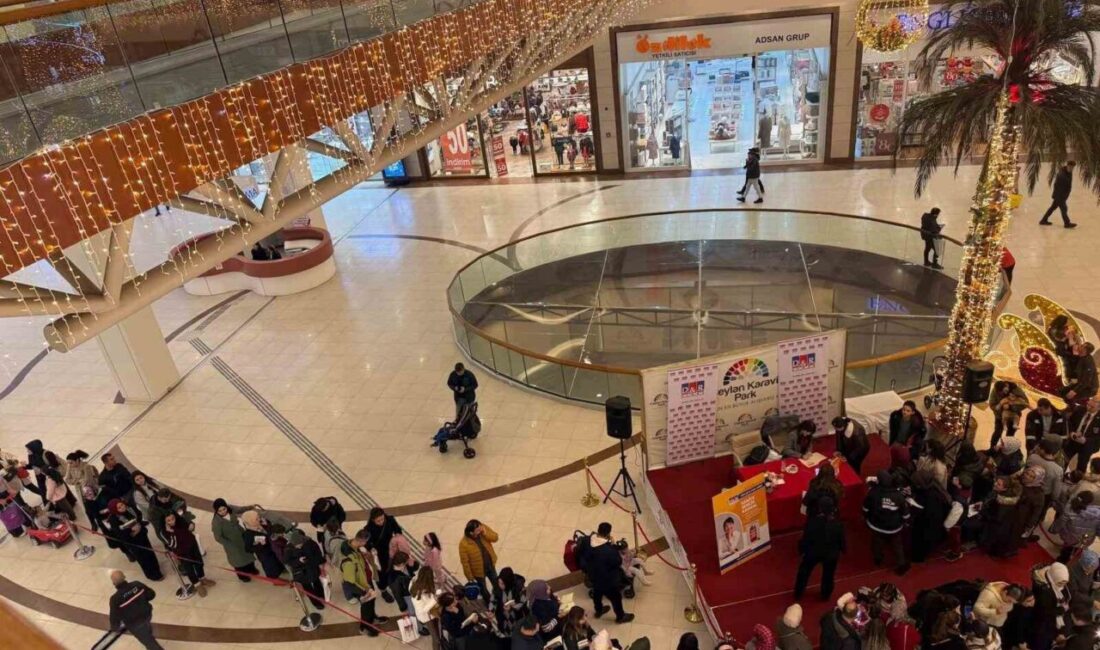 Ceylan Karavil Park AVM, ziyaretçilerine sunduğu özel etkinliklerle dikkat çekmeye