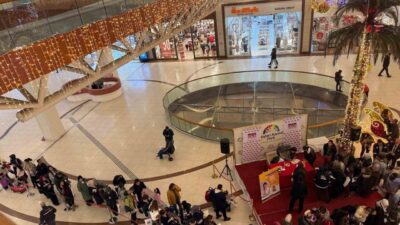 Ceylan Karavil Park AVM, ziyaretçilerine sunduğu özel etkinliklerle dikkat çekmeye