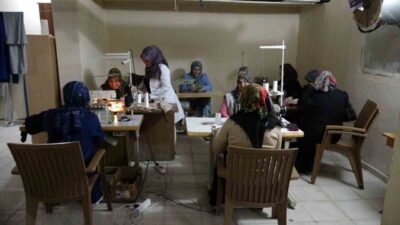 Malatya’nın Akçadağ ilçesinde cezaevi personeli eşleri Halk Eğitim Merkezi tarafından