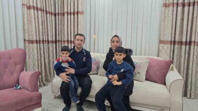 Kahramanmaraş’ta meydana gelen trafik kazasında, 4 ve 7 yaşlarındaki iki