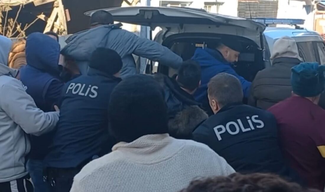 Edirne’de cezaevinden kaçtığı öğrenilen bir mahkumun evlere girmesi mahallede paniğe