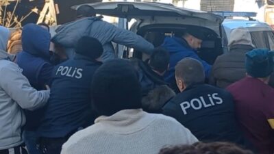 Edirne’de cezaevinden kaçtığı öğrenilen bir mahkumun evlere girmesi mahallede paniğe