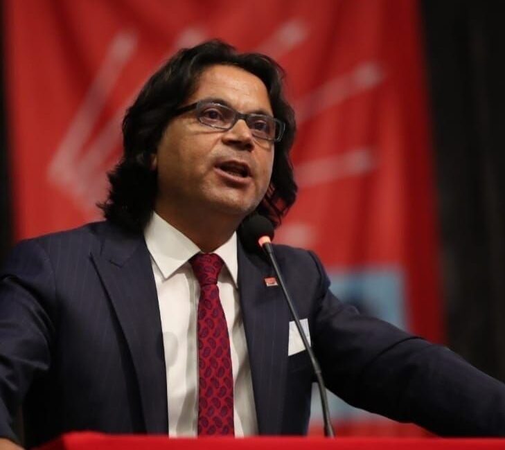 Cumhuriyet Halk Partisi (CHP) Denizli İl Başkanı Ali Osman Horzum,