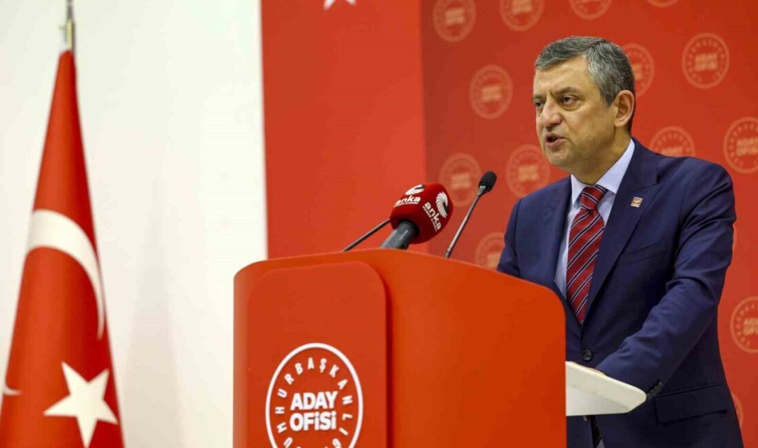 Cumhuriyet Halk Partisi (CHP) Genel Başkanı Özgür Özel, “İktidar yürüyüşümüzü