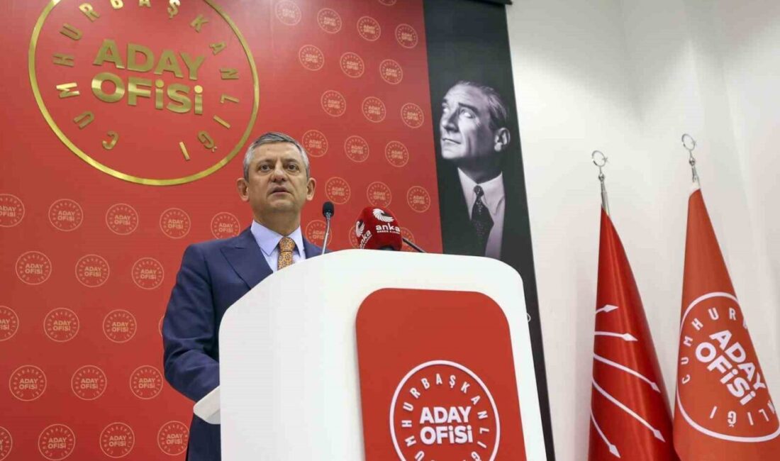 Cumhuriyet Halk Partisi (CHP) Genel Başkanı Özgür Özel, “Kreşteki görüntülere