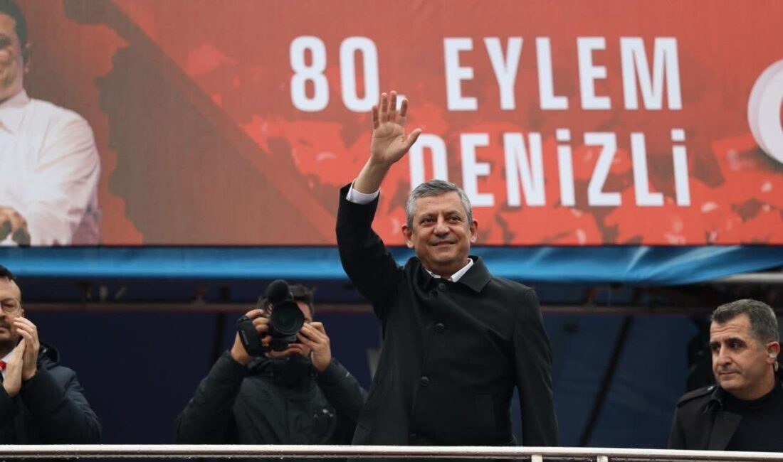 Cumhuriyet Halk Partisi (CHP) Genel Başkanı Özgür Özel, “Tarihin en