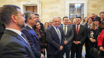 Nilüfer Belediye Başkanı Şadi Özdemir, mart ayında ilçeye kazandıracakları 3