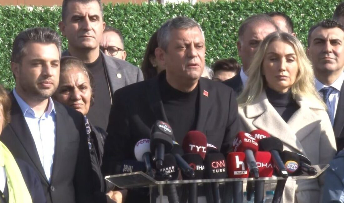 ’Aziz İhsan Aktaş suç örgütü’ davasını takip eden CHP Genel