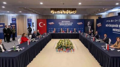 Cumhuriyet Halk Partili (CHP) Büyükşehir Belediye Başkanları, ’Halk için hep