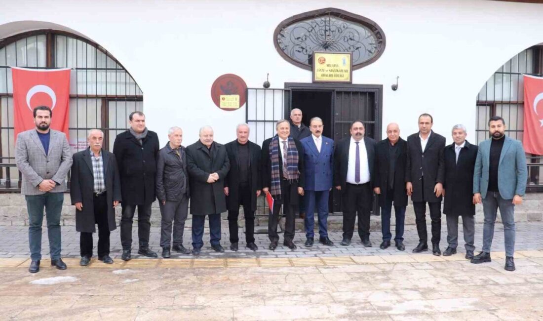 CHP Ordu Milletvekili Seyit Torun, CHP Malatya İl Başkanı Barış