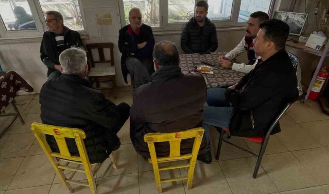 Aydın genelinde düzenlenen Çiftçi Buluşmaları kapsamında İl ve İlçe Tarım