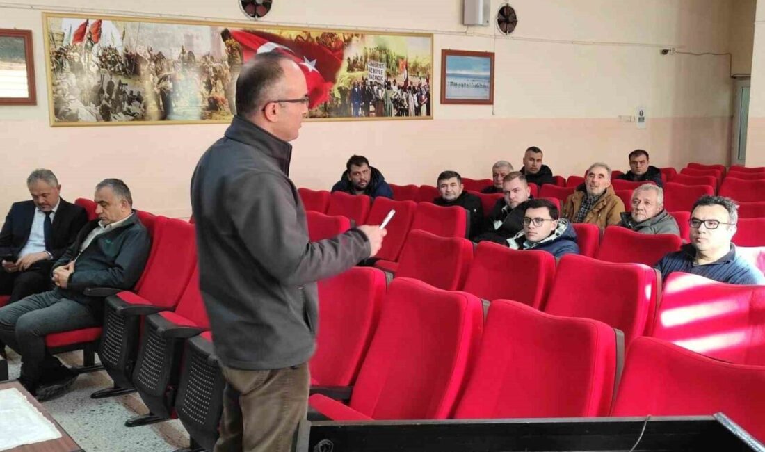 Afyonkarahisar’ın 6 ilçesinde çiftçilere yönelik Tarım Sigortaları Havuz İşletmesi (TARSİM)