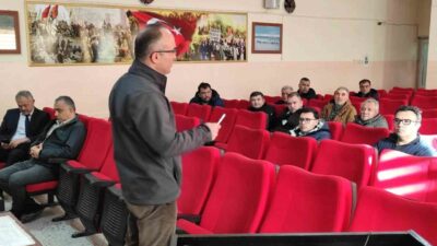 Afyonkarahisar’ın 6 ilçesinde çiftçilere yönelik Tarım Sigortaları Havuz İşletmesi (TARSİM)