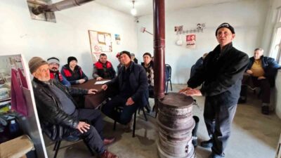 Kırklareli’nin Vize ilçesine bağlı Akpınar köyünde ikamet eden çiftçiye, tarımsal