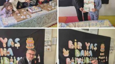 Eskişehir Çifteler İlçesinde eğitim gören minik öğrenciler için “Bir Yaş