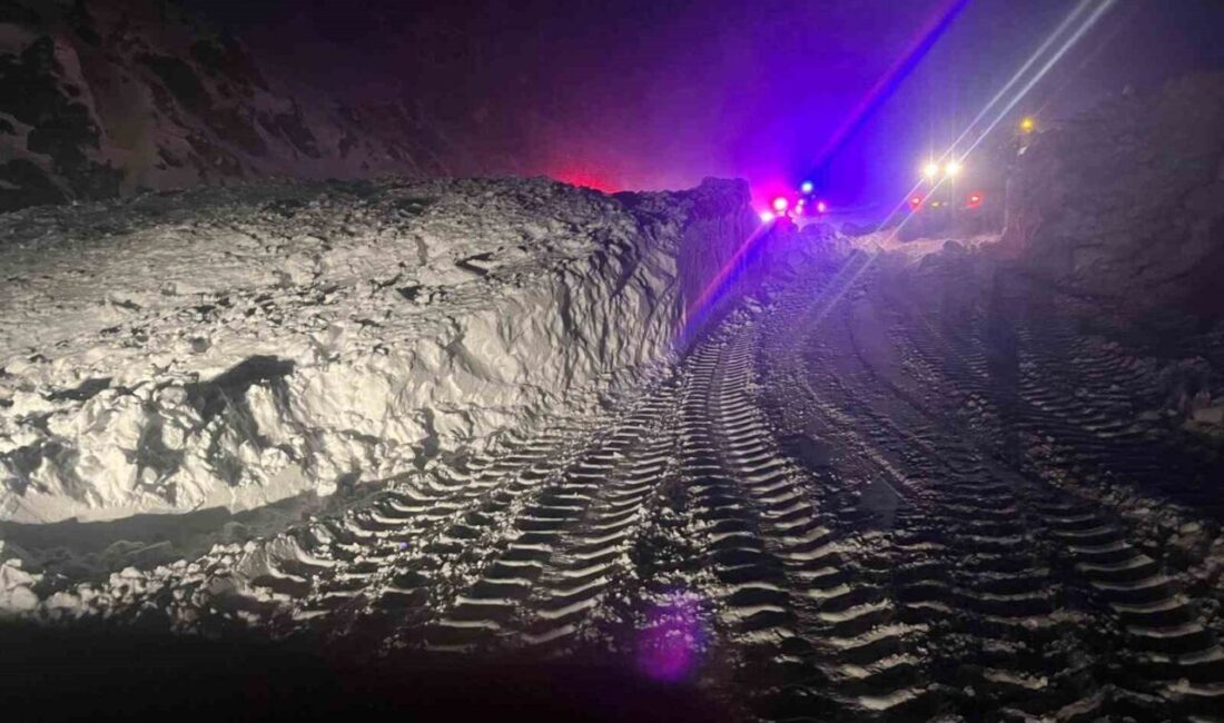 Erzincan-Sivas kara yolu, Refahiye ilçesine bağlı Gemecik köyü yakınlarında dün