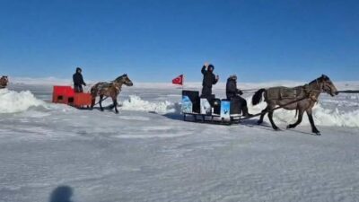 Kars ve Ardahan’ın ortak değeri olan Çıldır Gölü, etkili olan