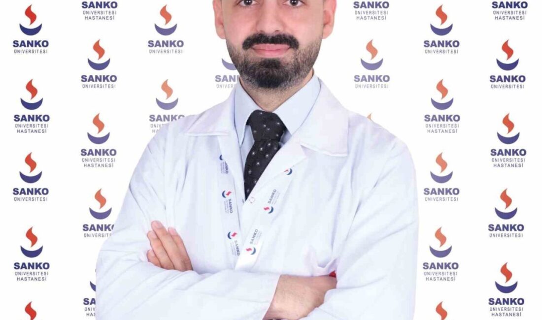 SANKO Üniversitesi Tıp Fakültesi Deri ve Zührevi Hastalıkları Anabilim Dalı’ndan
