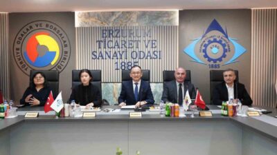 Çin Halk Cumhuriyeti Ankara Büyükelçisi H.E. Mr. JIANG Xuebin ve