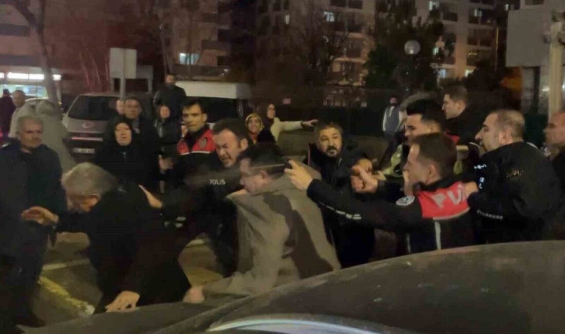 Aksaray’da arazi cinayeti davasında verilen hapis cezasının ardından Aksaray Adliyesi