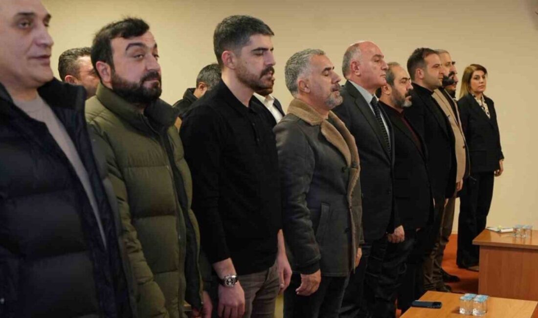 Erzurum Ticaret ve Sanayi Odası (ETSO) Ocak Ayı Meclis Toplantısı,