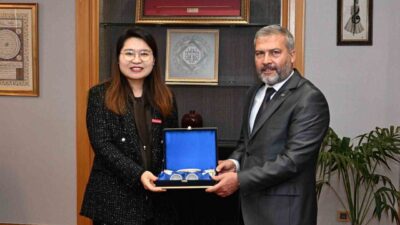 Türkiye-Çin diplomatik ilişkilerinin 55’inci yılı kutlamaları kapsamında düzenlenen “Diyalog-Bütünleşme” başlıklı