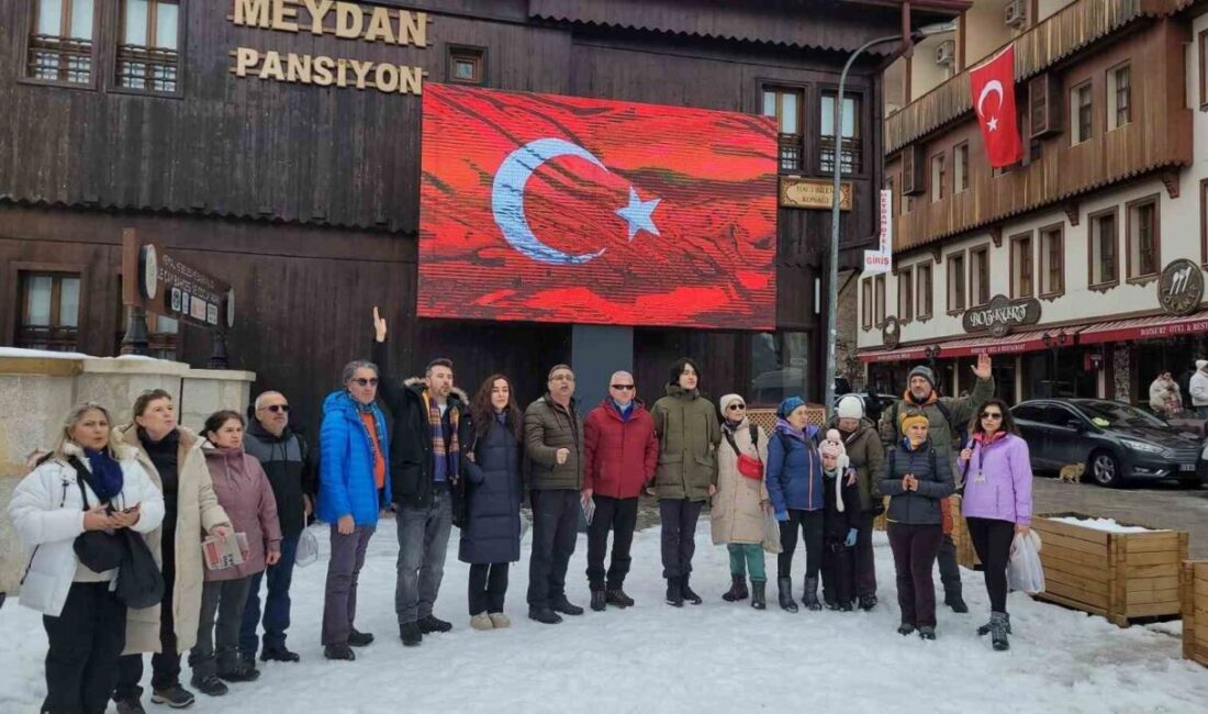Turistik Doğu Ekspresi ile Erzincan’a gelen yolcular, Türkiye’nin Cittaslow (Sakin