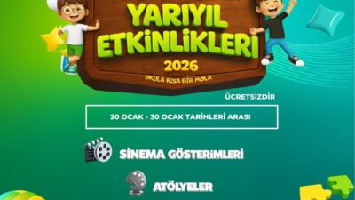 Çivril Belediyesi, yarıyıl tatilinde çocuklar için ücretsiz sinema ve atölye