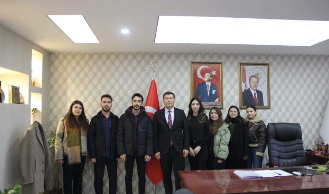 Şırnak’ın Cizre İlçe Milli Eğitim Müdürü Şahan İke, kente yeni