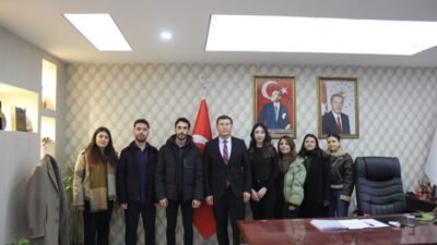 Şırnak’ın Cizre İlçe Milli Eğitim Müdürü Şahan İke, kente yeni