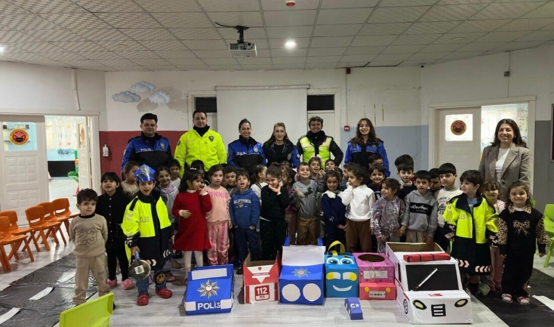 Şırnak’ın Cizre İlçe Emniyet Müdürlüğü Toplum Destekli Polislik Büro Amirliği