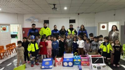 Şırnak’ın Cizre İlçe Emniyet Müdürlüğü Toplum Destekli Polislik Büro Amirliği