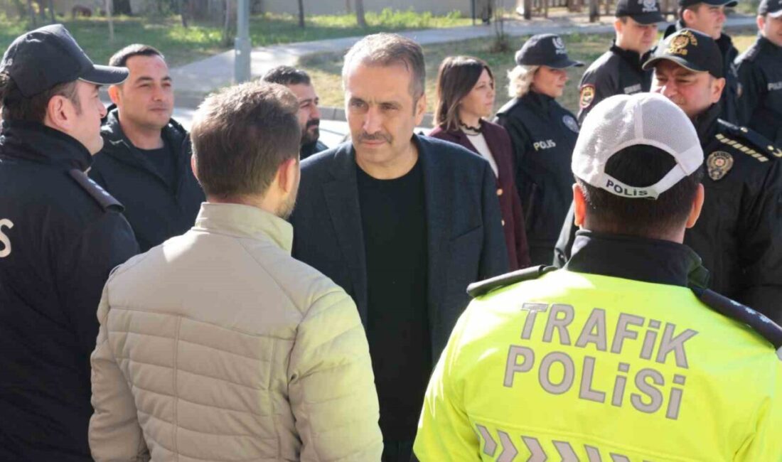 Şırnak İl Emniyet Müdürlüğü tarafından Cizre’de düzenlenen 2026 yılının ilk