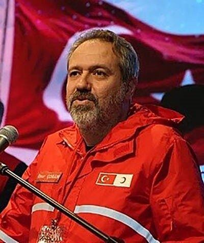 Türk Kızılay Samsun İl Merkezi Başkanı Onur Çoban, 2025 yılı