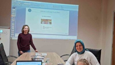 DÜZCE (İHA) – Düzce İl Sağlık Müdürlüğü ailelere ve çocuklara