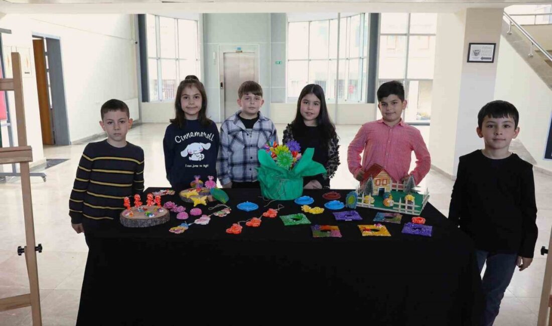 Keçiören Belediyesi Çocuk Eğitim Merkezi (ÇEM) öğrencileri tarafından Sanatsal Yolculuk