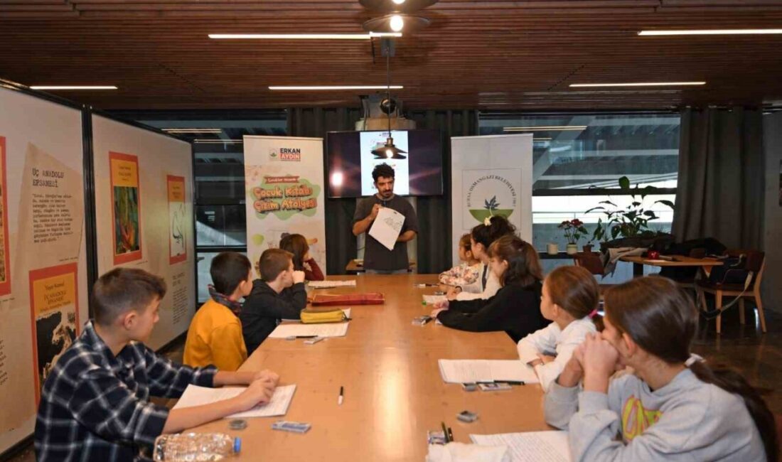 Osmangazi Belediyesi, çocukların sömestr tatilini verimli, eğlenceli ve öğretici bir