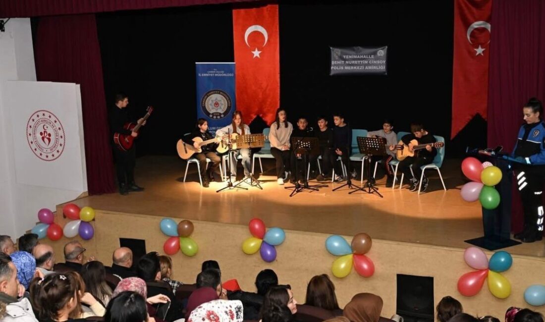 Çankırı Emniyet Müdürlüğü tarafından yürütülen ÇOGEP ‘Kalpten Kalbe Yarenlik Projesi’