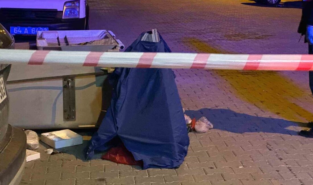 Uşak’ta çöp konteynerinde poşet içerisinde yeni doğmuş erkek bebek cesedi