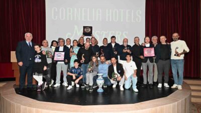 Cornelia Golf Masters ve Cornelia Open Golf Turnuvaları, Türkiye’den en