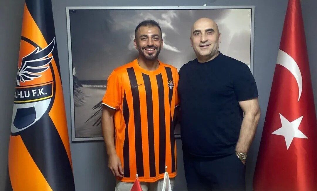 İzmir Çoruhlu FK, 38 yaşındaki orta saha oyuncusu Nizamettin Çalışkan’ı