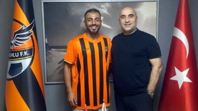 İzmir Çoruhlu FK, 38 yaşındaki orta saha oyuncusu Nizamettin Çalışkan’ı
