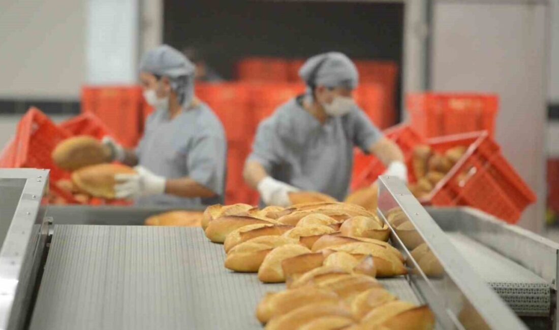 Çorum Belediyesi Halk Ekmek Fabrikası, 2025 yılı boyunca toplam 13