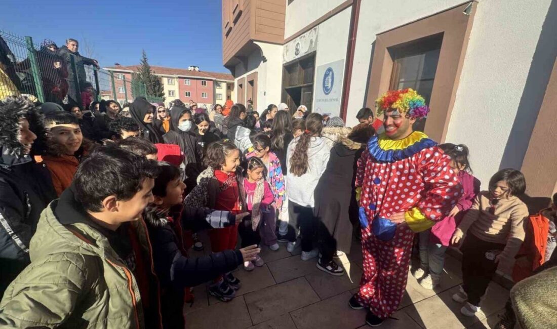 Çorum Belediyesi yarıyıl tatilinde öğrencilerin eğlenerek tatil yapmasını amacıyla çeşitli