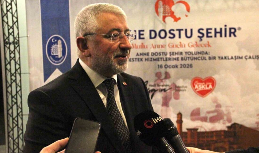 Çorum’da ailelerin şehir yaşamına daha etkin katılımını hedefleyen ’Anne Dostu