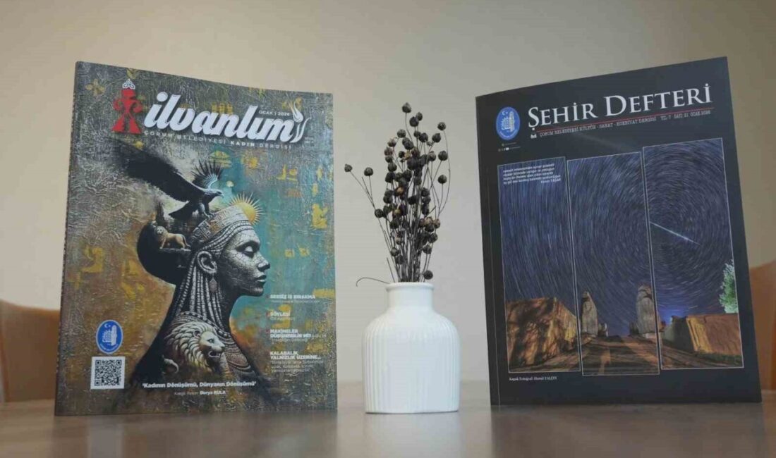 Çorum Belediyesi, şehrin kültürel hafızasını kayıt altına almak ve sanat