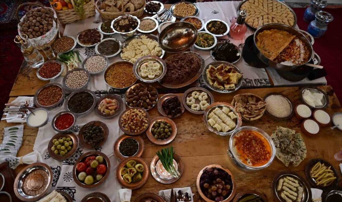 Çorum Belediyesi, şehrin binlerce yıllık köklü mutfak kültürünü dünyaya tanıtmak