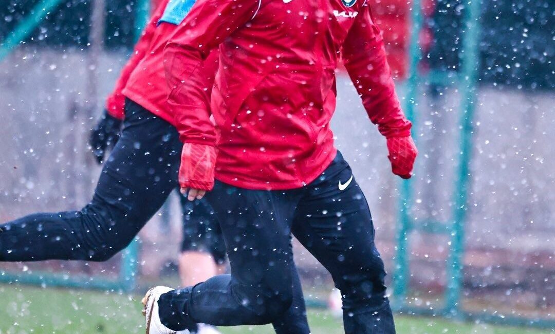 Trendyol 1. Lig ekiplerinden Çorum FK, Adana Demirspor maçının hazırlıklarını