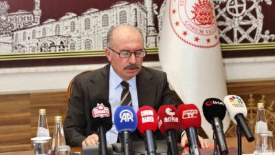 Çorum Valisi Ali Çalgan, 2025 yılında yıla oranla evden hırsızlık